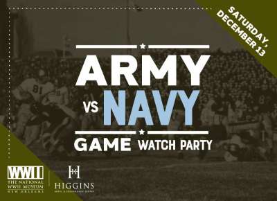 Army-Navy Game Watch Party