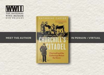 Meet the Author: Katherine Carter, Churchill’s Citadel: Chartwell and the Gatherings Before the Storm