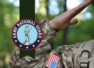 US National Guard birthday graphic