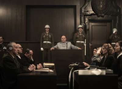 Join us for an exclusive screening of the new Sony Pictures Classics film Nuremberg, starring Russell Crowe, Rami Malek, and Michael Shannon.