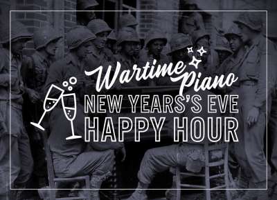 Wartime Piano New Year's Eve Happy Hour