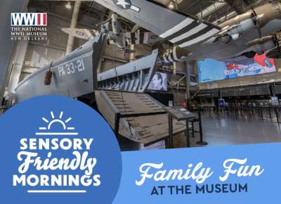 Sensory Friendly Mornings: Family Fun at the Museum!