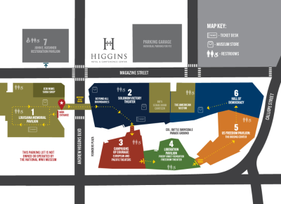 Full-Day Itinerary Map