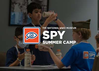 Summer Spy Camp | National WWII Museum