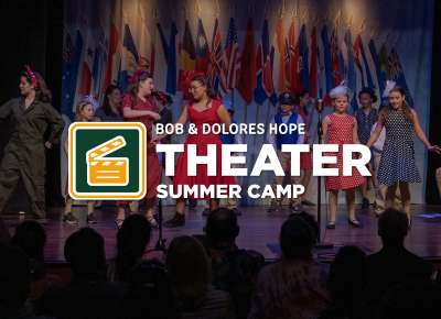Bob & Dolores Hope Summer Theater Camp | National WWII Museum