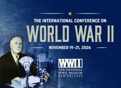 19th International Conference on WW2 event header