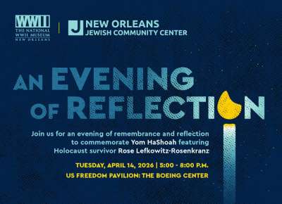 Yom HaShoa, An Evening of Reflection 2026
