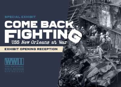 Come Back Fighting -  USS New Orleans at War