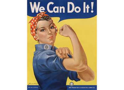 "We Can Do It!"