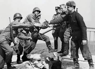 Prague, Berlin, and the Link-Up on the Elbe featuring Saul David, PhD