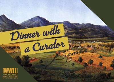Dinner with a Curator 