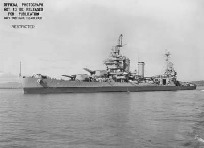 The USS New Orleans