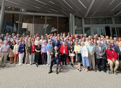Volunteer staff at The National WWII Museum