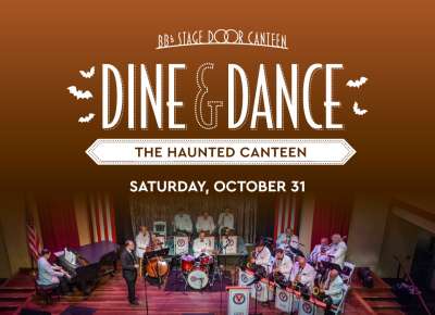 Haunted Dine & Dance National WWII Museum